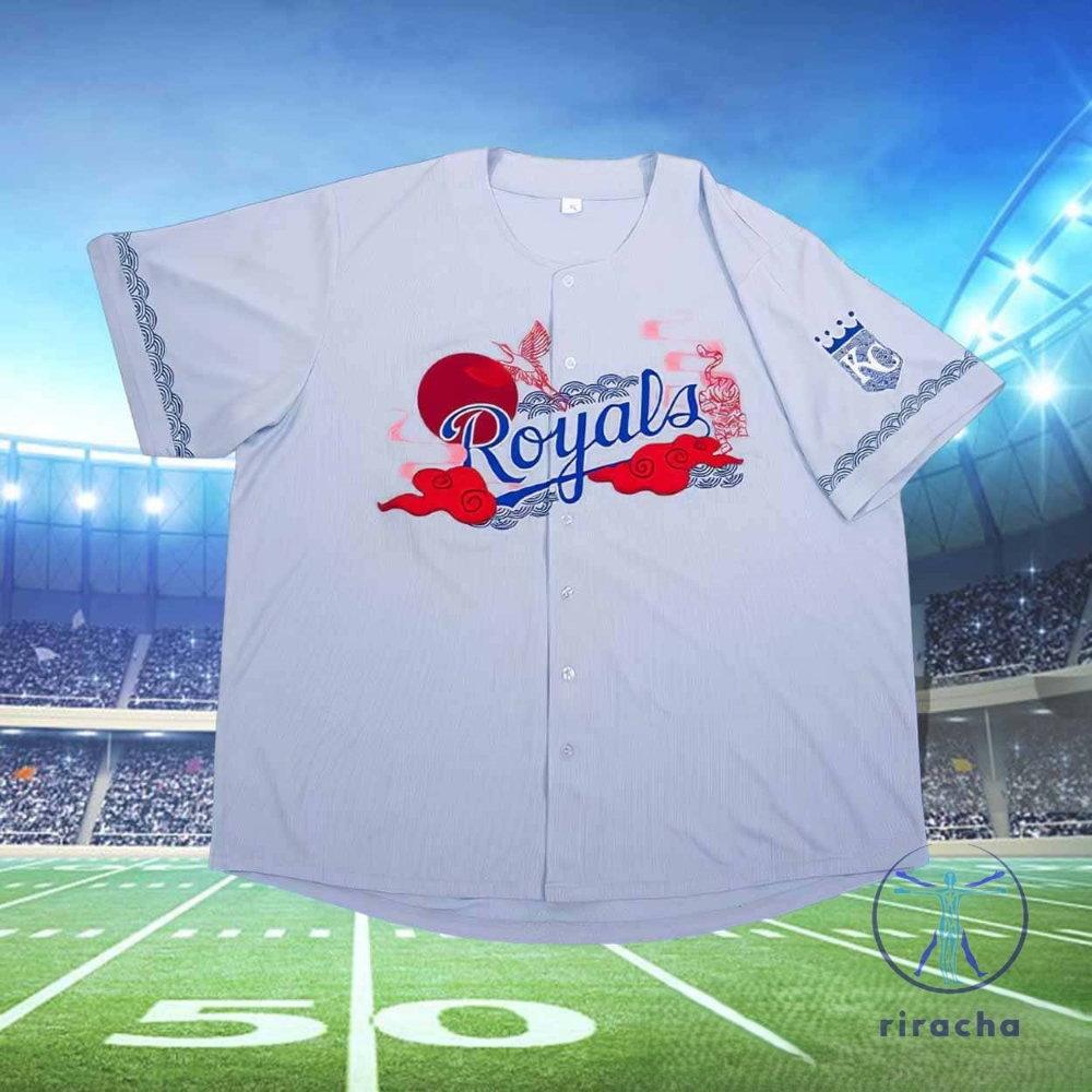 Royals Asian American Heritage Shirt Royals Asian American Heritage Night Jersey 2024 Giveaway