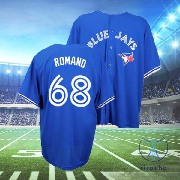 Blue Jays Jordan Romano Jersey Blue Jays Jordan Romano Blue Replica Jersey 2024 Giveaway riracha 1