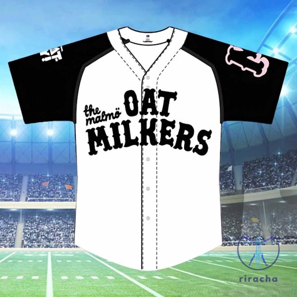 Binghamton Malmo Oat Milkers Shirt Binghamton Malmo Oat Milkers Specialty Jersey 2024 Giveaway riracha 1