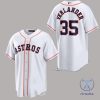 Justin Verlander Astros Jersey Justin Verlander White Replica Astros Jersey 2024 Giveaway riracha 1