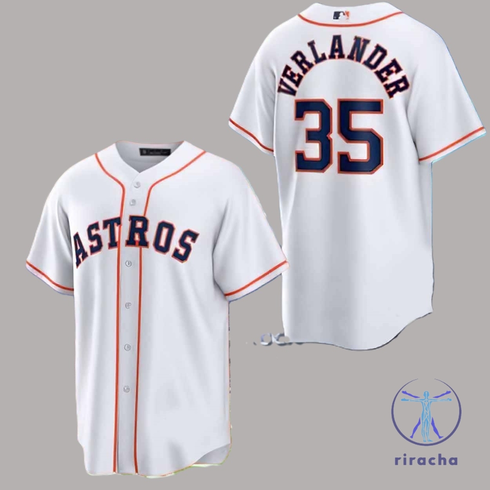 Justin Verlander Astros Jersey Justin Verlander White Replica Astros Jersey 2024 Giveaway