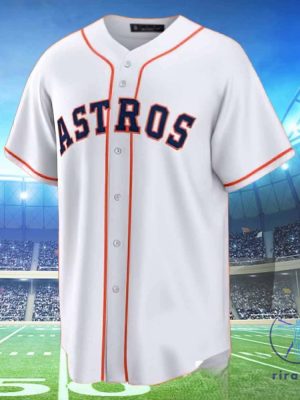 Justin Verlander Astros Jersey Justin Verlander White Replica Astros Jersey 2024 Giveaway riracha 2