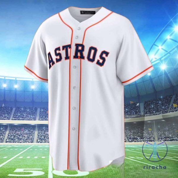 Justin Verlander Astros Jersey Justin Verlander White Replica Astros Jersey 2024 Giveaway riracha 2