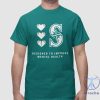 Mariners Mental Health Awareness Shirt Mariners Mental Health Awareness Night Shirt 2024 Giveaway riracha 1