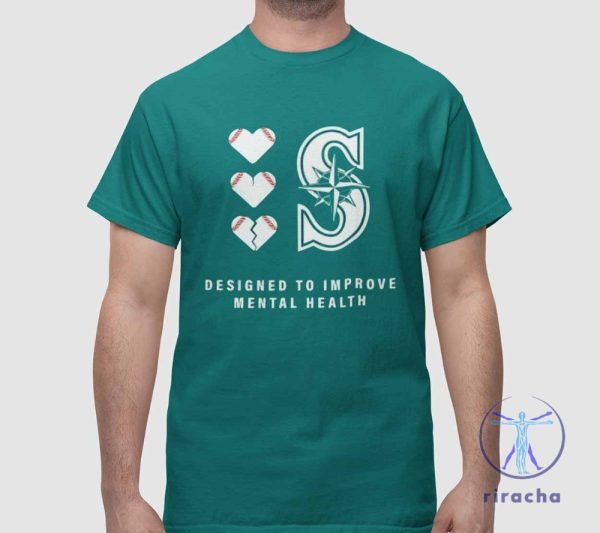 Mariners Mental Health Awareness Shirt Mariners Mental Health Awareness Night Shirt 2024 Giveaway riracha 1