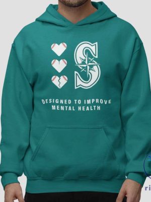 Mariners Mental Health Awareness Shirt Mariners Mental Health Awareness Night Shirt 2024 Giveaway riracha 2