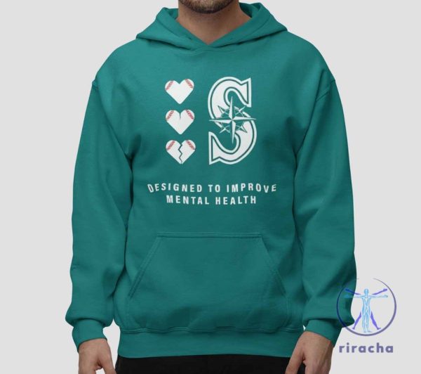 Mariners Mental Health Awareness Shirt Mariners Mental Health Awareness Night Shirt 2024 Giveaway riracha 2