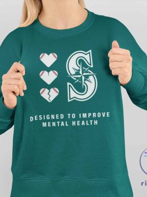 Mariners Mental Health Awareness Shirt Mariners Mental Health Awareness Night Shirt 2024 Giveaway riracha 3