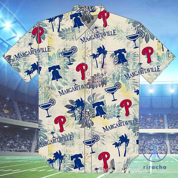 Phillies Margaritaville Shirt Phillies Margaritaville Night Hawaiian Shirt 2024 Giveaway riracha 1