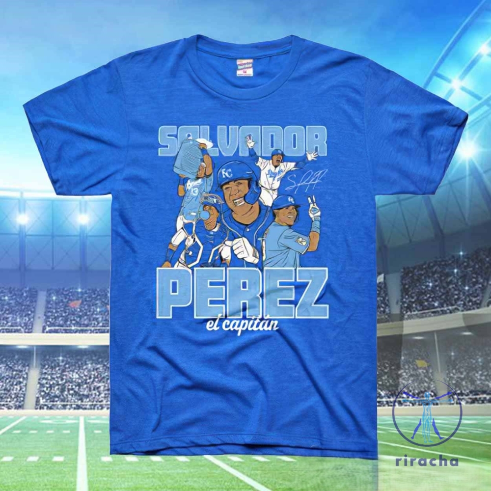 Bring Out The Blue Shirt Giveaway Kc Royals Salvador Perez Bring Out The Blue Shirt 2024 Giveaway