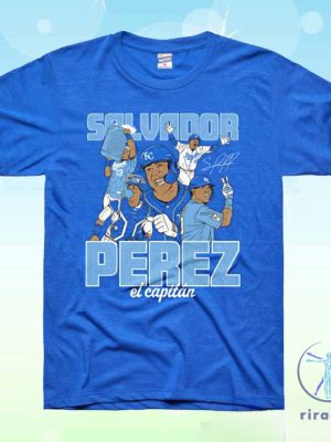 Bring Out The Blue Shirt Giveaway Kc Royals Salvador Perez Bring Out The Blue Shirt 2024 Giveaway riracha 2