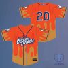 Fisher Cats Chicken Tenders Jersey Fisher Cats Chicken Tenders Orange Baseball Jersey 2024 Giveaway riracha 2