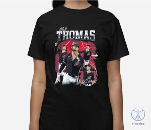 Diamondbacks Alek Thomas Shirt Diamondbacks Alek Thomas Nlcs Game 4 Home Run Trot Shirt 2024 Giveaway riracha 3