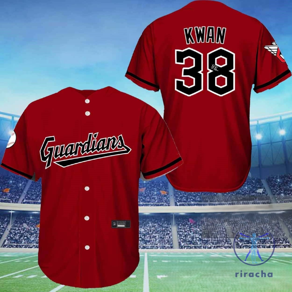 Guardians Steven Kwan Shirt Guardians Steven Kwan Jersey Giveaway 2024