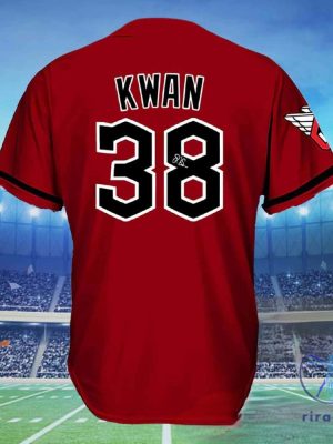 Guardians Steven Kwan Shirt Guardians Steven Kwan Jersey Giveaway 2024 riracha 3