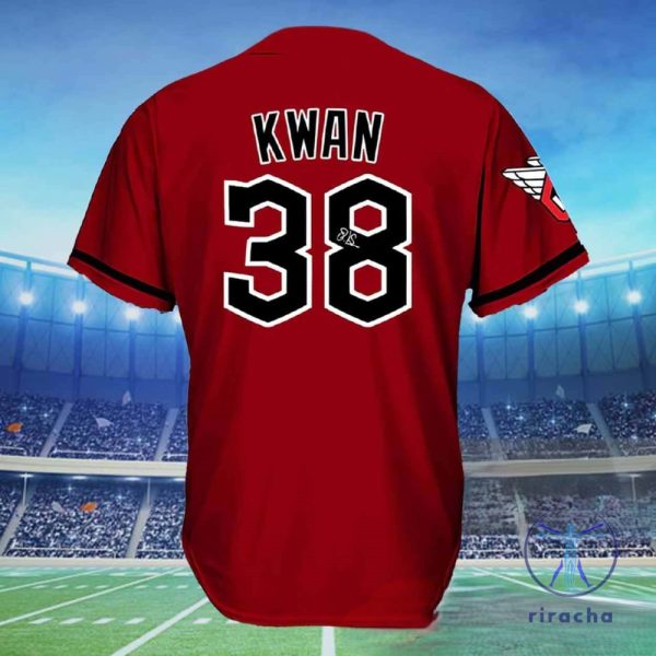 Guardians Steven Kwan Shirt Guardians Steven Kwan Jersey Giveaway 2024 riracha 3