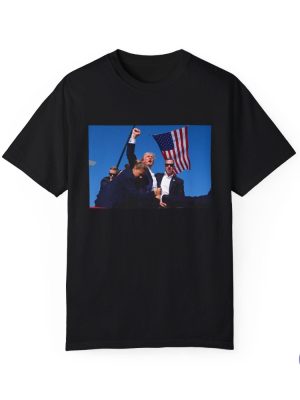 Trump 2024 Meme T Shirt Trump Rally Shooting Shirt Trump Shooting Suspect Shirt Shooting At Trump Rally Shirt riracha 4