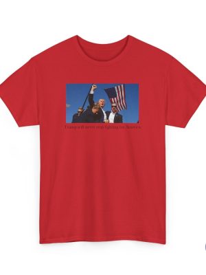 Trump Shirt Trump Rally Stand With Trump Shirt Trump Rally Shooting Shirt Trump Shooting Suspect Shirt riracha 2