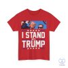 Stand With Him Trump 2024 Shirt Shooting At Trump Rally Shirt Shooting Suspect Trump Shirt riracha 1