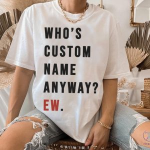 Custom Whos Taylor Swift Anyway Tee Taylor Swift Red Shirt Eras Tour Taylor Swift Red Era Outfits riracha 5