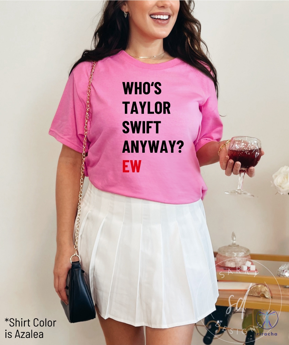 Taylor Swift Eras Tour Shirt Whos Anyway 22 Red Shirt Taylor Swift Red Shirt Eras Tour Taylor Swift Red Era Outfits