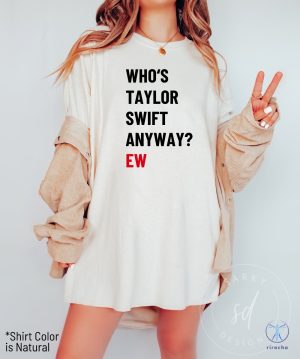 Taylor Swift Eras Tour Shirt Whos Anyway 22 Red Shirt Taylor Swift Red Shirt Eras Tour Taylor Swift Red Era Outfits riracha 3