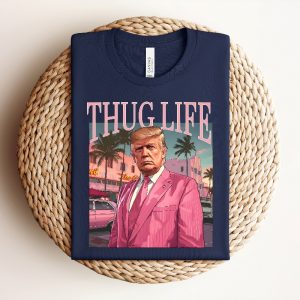 Donald Trump Thug Life Shirt Thug Life Trump Shirt Free Thug Shirt Donald Trump Thug Life Shirt Unique riracha 2