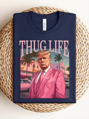 Donald Trump Thug Life Shirt Thug Life Trump Shirt Free Thug Shirt Donald Trump Thug Life Shirt Unique riracha 2