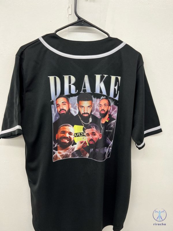 Drake Jersey Drake Merch Drake Rap Shirt Drake Tour Shirt Champagne Papi riracha 1