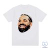 Drake Face T Shirt Drake Tshirt riracha 1