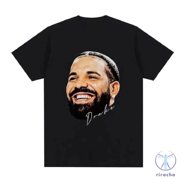 Drake Face T Shirt Drake Tshirt riracha 2