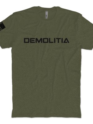 Demolitia Military Green T Shirt Demolition Ranch T Shirt Demolition Ranch Shirt Thomas Matthew Crooks Shirt riracha 3