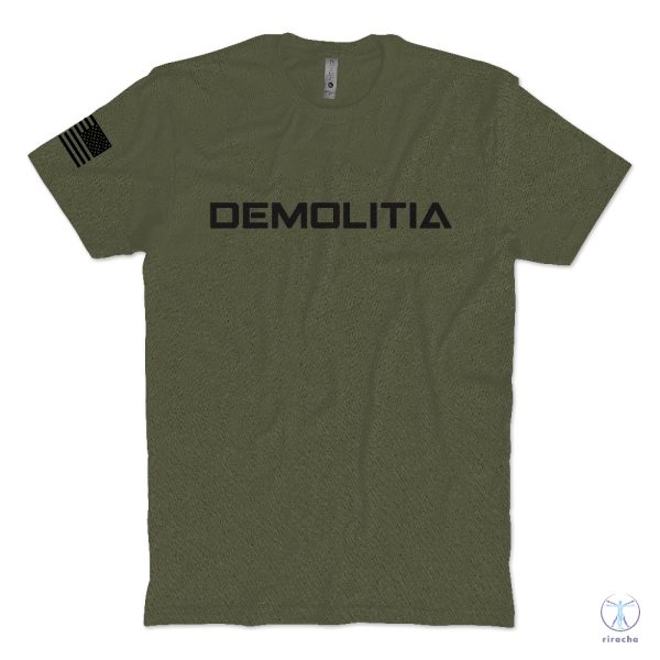 Demolitia Military Green T Shirt Demolition Ranch T Shirt Demolition Ranch Shirt Thomas Matthew Crooks Shirt riracha 3