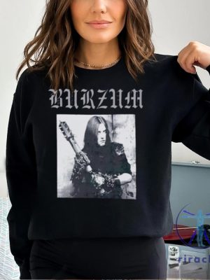 Varg Vikernes Burzum Shirt Kanye Burzum Shirt Kanye Burzum T Shirt riracha 2