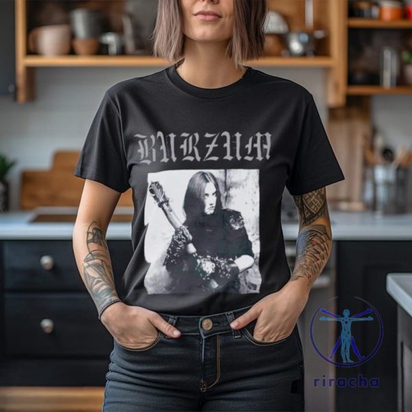 Varg Vikernes Burzum Shirt Kanye Burzum Shirt Kanye Burzum T Shirt riracha 3