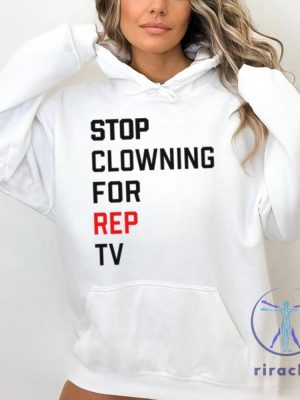 Taylor Swift Wearing Stop Clowning For Rep Tv Shirt Stop Clowning For Rep Tv Shirt Eras Tour riracha 2