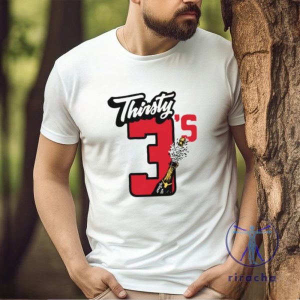 Theshopind Scott Mclaughlin Thirsty 3S T Shirt Theshopind Scott Mclaughlin Thirsty 3S Shirt riracha 3