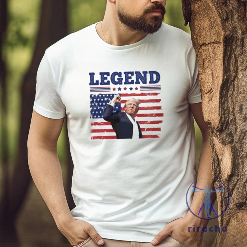 Legend Donald Trump Attempted Assassination Of Donald Trump T Shirt Legend Donald Trump Shirt