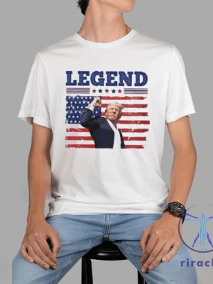 Legend Donald Trump Attempted Assassination Of Donald Trump T Shirt Legend Donald Trump Shirt riracha 4