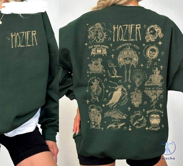 Hozier Unreal Unearth Tour Retro Shirt Hozier Tour 2024 Setlist Shirt Hozier Tour Dates Shirt riracha 2