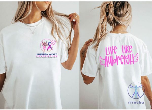 Aubreigh Wyatt Suicide And Bullying Awareness T Shirt Aubreigh Wyatt Merch riracha 1