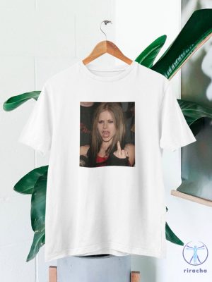 Avril Lavigne Photo T Shirt Avril Lavigne Fans Shirt Avril Lavigne Top Avril Lavigne Fans Gift Tshirt riracha 2