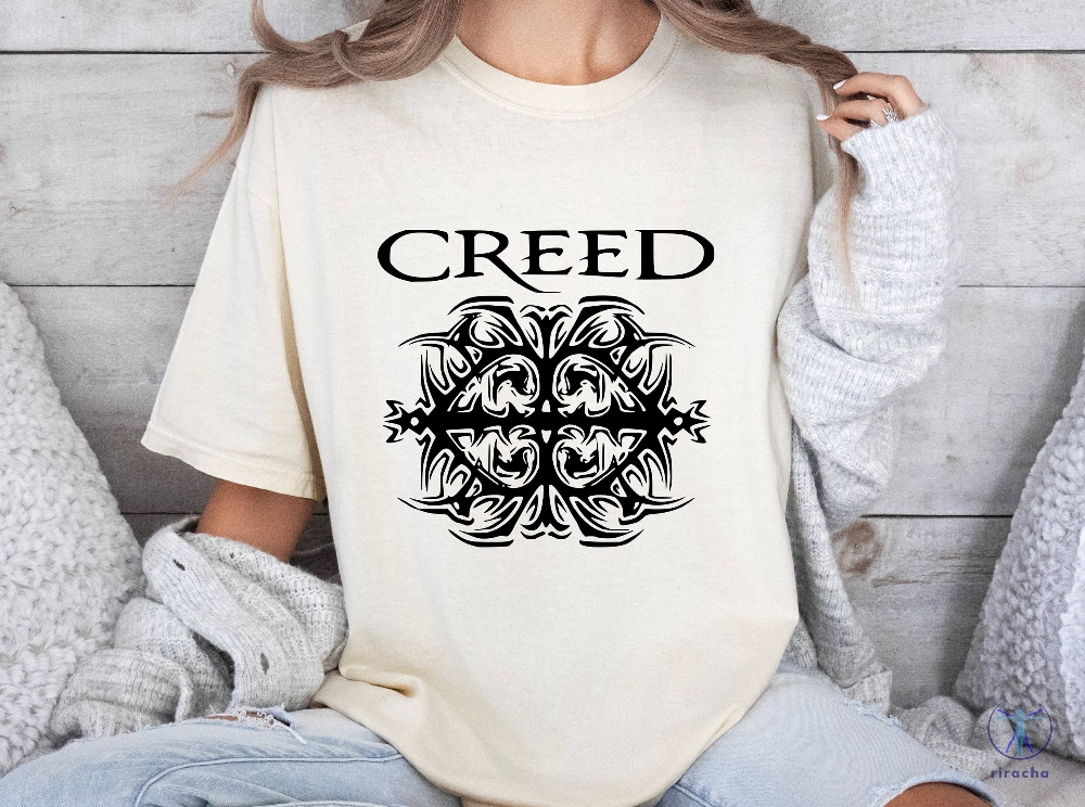 Creed 2024 Tour Summer Of 99 Tour Shirt Creed Band Fan Shirt Creed 2024 Concert Shirt Summer Of 99 Concert Shirt