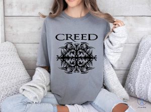 Creed 2024 Tour Summer Of 99 Tour Shirt Creed Band Fan Shirt Creed 2024 Concert Shirt Summer Of 99 Concert Shirt riracha 3