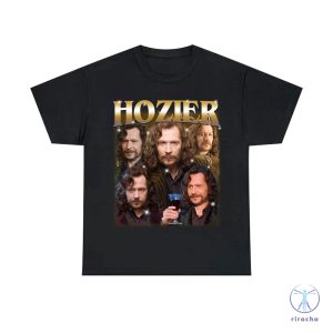 Hozier Funny Meme Shirt Hoodie Tee Hozier Tour 2024 Shirt Hozier Tour Shirt Hozier Unreal Unearth Tour 2024 riracha 3