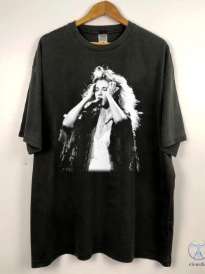 Stevie Nick Fleetwood Mac Band Classic Stevie Nick Music Tour Shirt Stevie Nicks Tour riracha 2