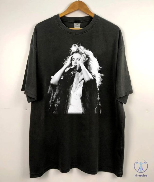 Stevie Nick Fleetwood Mac Band Classic Stevie Nick Music Tour Shirt Stevie Nicks Tour riracha 2