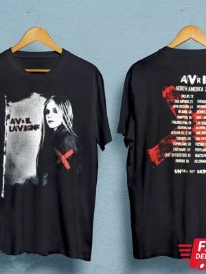 2024 Avril Lavigne Greatest Hits Tour Shirt Avril Lavigne Greatest Hits Tour Setlist Avril Lavigne Tour 2024 Shirt Avril.Lavigne Tour riracha 2