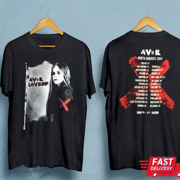 2024 Avril Lavigne Greatest Hits Tour Shirt Avril Lavigne Greatest Hits Tour Setlist Avril Lavigne Tour 2024 Shirt Avril.Lavigne Tour riracha 2