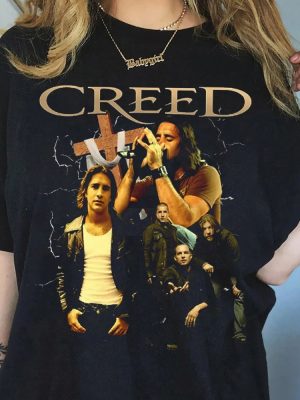 Retro Creed Band Bootleg T Shirt Creed Merch Shirt Creed Tour Shirt Creed Band T Shirt Creed Shirts riracha 2